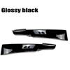 Do BMW serii 3 E90 E91 LCI M Sport 2009-2012 Para Przedni Splitter Wargi Dyfuzor Spoiler Zestaw Body Kit Pokrywy Części