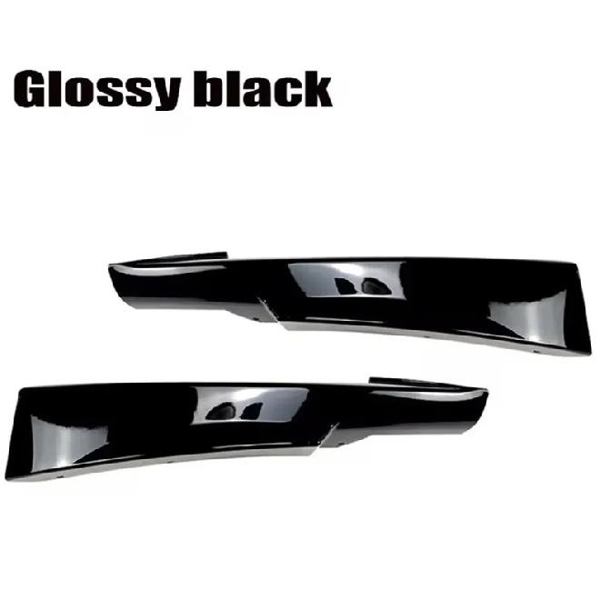 Do BMW serii 3 E90 E91 LCI M Sport 2009-2012 Para Przedni Splitter Wargi Dyfuzor Spoiler Zestaw Body Kit Pokrywy Części