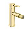 ILLUSION Light Gold Bidet Tap with Besco Spout