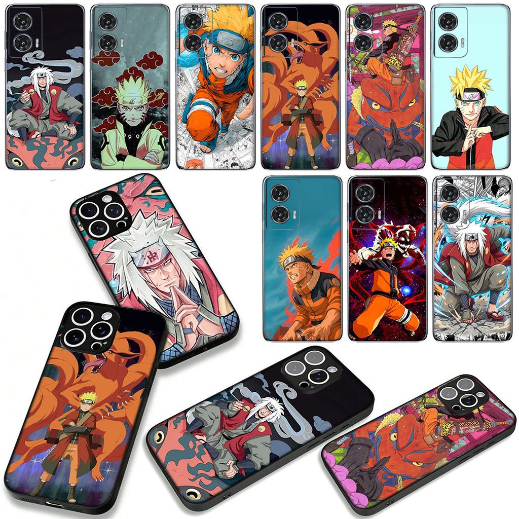 Narutos Jiraiya Phone Cover Case for Motorola Moto G54 G05 G24 G67 G55 G75 G85 G15 G57 G86 Power Edge 50 30 Ultra Fusion Neo Pro