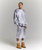PHILIPPAKER Fresh Solid Sweatshirt Dirty Washed White