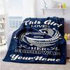 Seattle Seahawks Customize Your Name Blanket Cozy Personalized Blanket Warmthful Decor Throw For Seaside Bed Picnics Bedding Four Seasons Universal