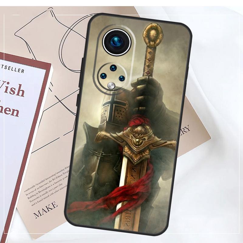 

Knights Templar Case For Honor Magic 8 7 5 6 Pro Win RT 50 70 90 200 400 Lite X8b X8c X9a X9b X9c X9d Cover Honor X9b