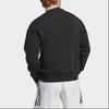 adidas Future Icons Badge of Sport Crew Sweatshirt 'Black' Men's IC3740