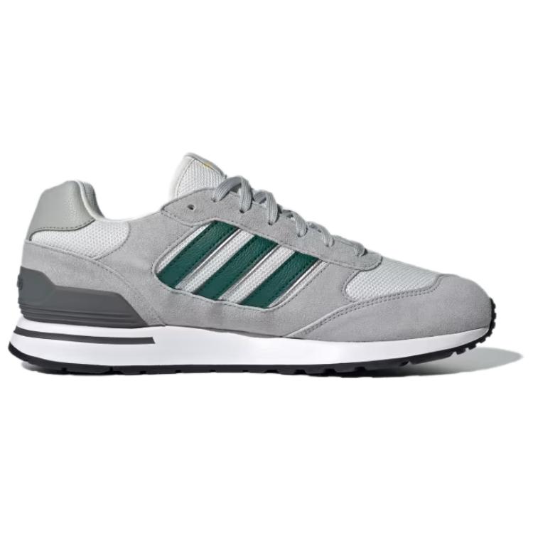 adidas Scarpe da uomo Run 80s Core Black Footwear White Grey Six ID1264