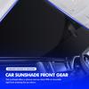 For Skoda Car Windshield Sun Shade Visor UV Protection Shield Rapid Octavia Derivative Enyaq-iV VisionS Yeti Scala mce522