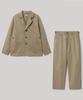 Another Office French Drill Set-Up (Urban Khaki)
