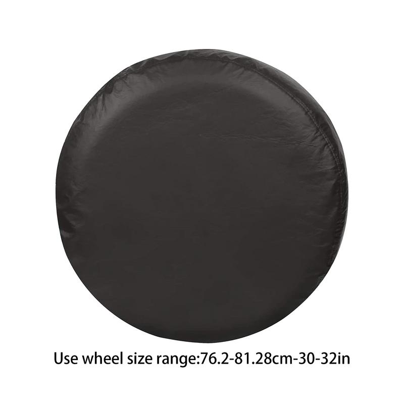 New Car Spare Tire Cover Polyester Car Auto Wheel Tire Cover Protector Vehicle Tyre Wheel Covers Accessories Dustproof 1/2/4PCS