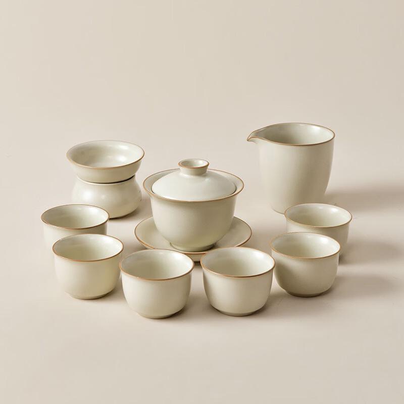 Handun Ru Kiln Kung Fu Tea Set