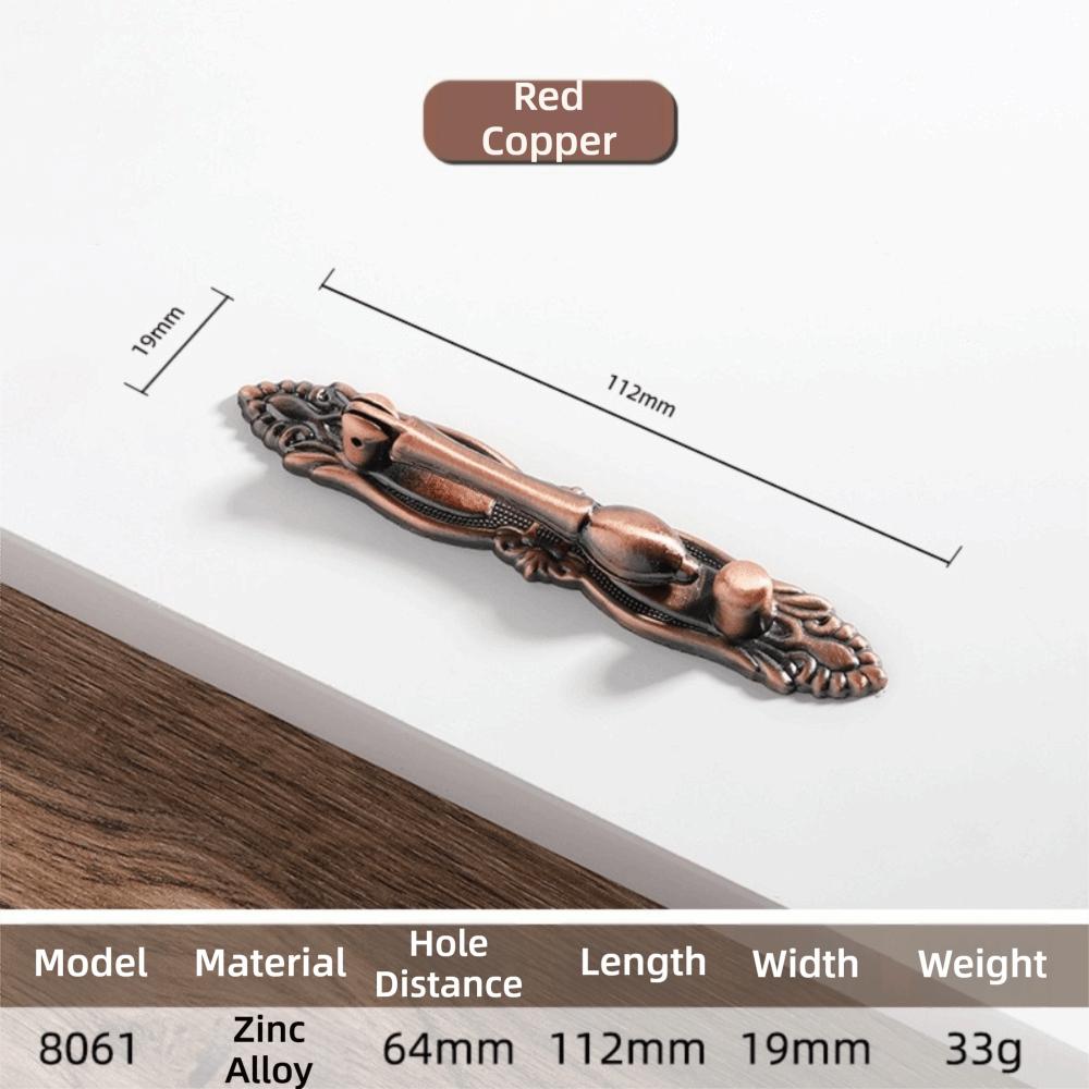 Old-fashioned Drawer Handles Retro Style Kitchen Handles New Door Knobs  Drawer Furniture