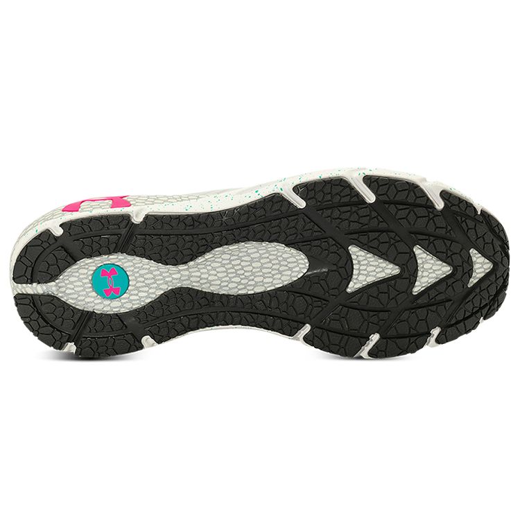 Under Armour HOVR Phantom 2 Inknt SP Comfortable Cushioning Breathable Low-Top Casual Running Shoes Unisex Sneaker Light-Gray 3025254-100