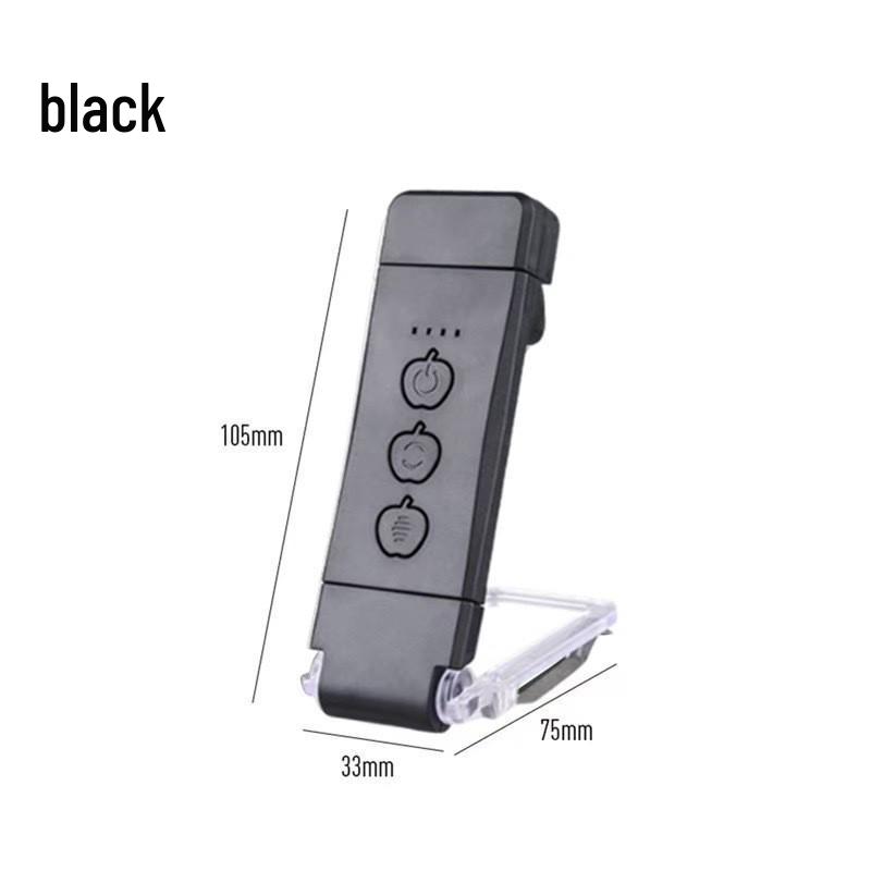 USB Mini Eye Protection Foldable Clip Light - Portable Reading Lamp