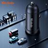 Mcdodo Fast Car Charger For Phone Usb-C Led + Usb-C Cable 1M