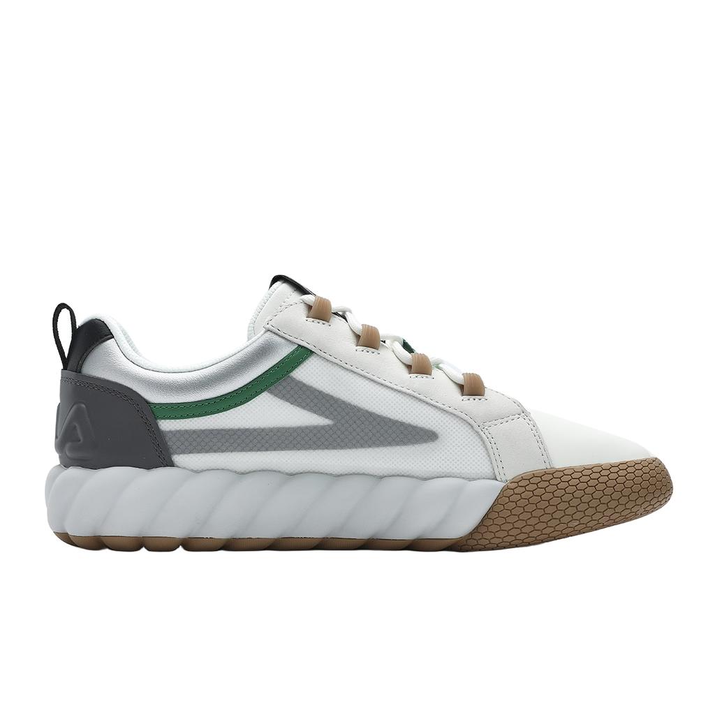 Fila Campo Icona Low Top Sneakers Men Sneakers White Gray F12M423208FST