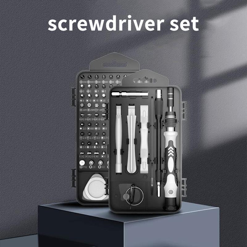 115 In 1/32 In 1 Mini Magnetics Precision Screwdriver Set For Phone Computer Pc Equipment Repair Multifunctional Precision Screw