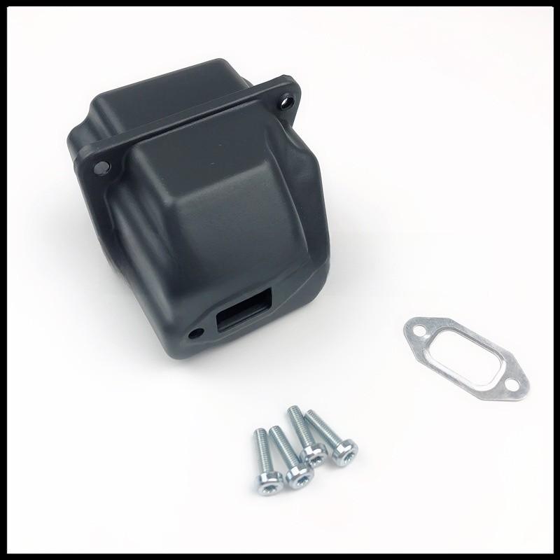 Ersatz Auspuffschalldämpfer Für Ms260 024 026 240 Mit Schrauben Und Dichtung Für Wartung