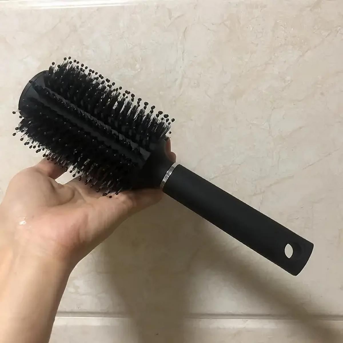 1PC Travel Comb with Hidden Compartment Compact Portable Hair Comb for On-the-Go Safe Storage of Valuables