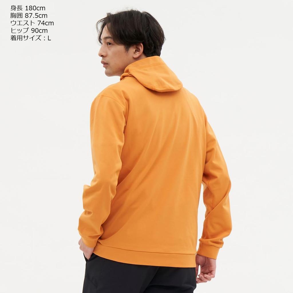 Daiwa Light Stretch Hoodie Faded Orange Fishing DE-9223 Women's