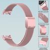 Strap for Xiaomi Band 8 Stainless Steel Bracelet Wristband Metal Rose Gold Silver Black