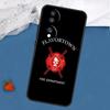 Firefighter Fire Department Fireman Case For Huawei P20 Pro P50 P40 P30 Lite P Smart Z Nova 5T Honor 50 70 X7 X8 X9 Back Cover