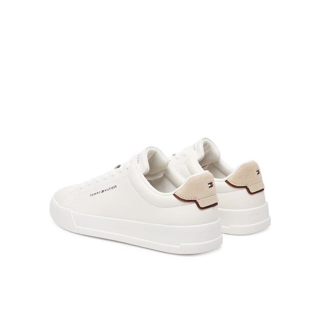 Кроссовки Tommy Hilfiger Th Court Lth Detail Ess