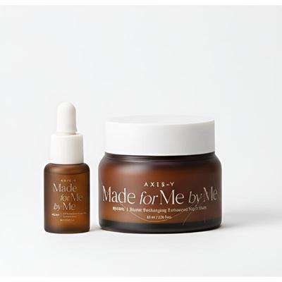 Biome Recharging Night Renewal Set (Enhanced Night Balm 80 Ml + 10 Panthenol Concentrate 7 Ml)