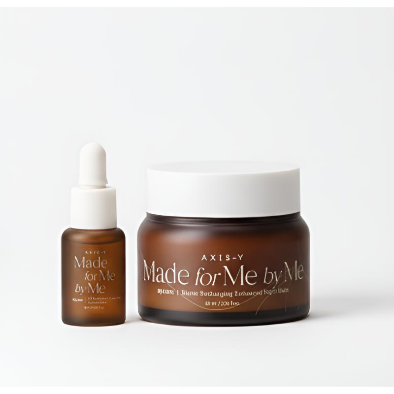 [AXIS-Y] Biome Recharging Night Renewal Set (Enhanced Night Balm 80 ml + 10 Panthenol Concentrate 7 ml)