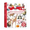 Sprechendes Frühpädagogik-Soundbuch für Alter 0-6: Akademisches Genie Puzzle Lernspielzeug