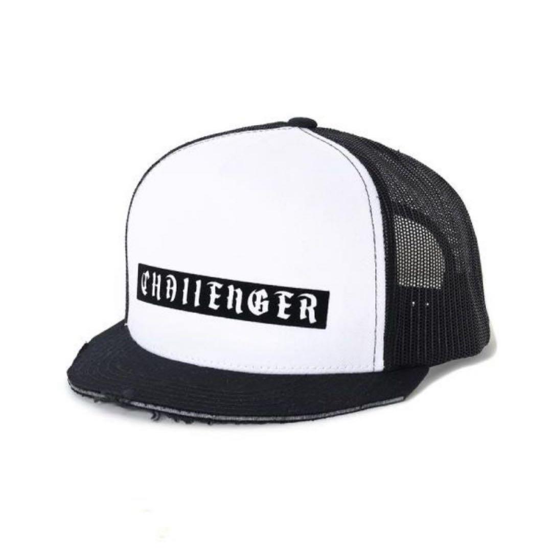 

[USED] CHALLENGER BACK TO LIFE MESH CAP with brim