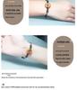 Ethnic Style Braided Rope Bracelet Kit: DIY Beaded Woven Lucky Rope