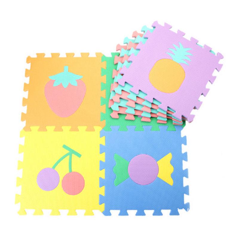Digital Foam Puzzle Baby Crawling Mat - Children's Play Mat