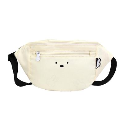 Hüfttasche Bodybag Miffy B185 Gesicht Elfenbein Damen
