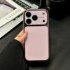 Electroplating Matte AG Built-in Lens Film Phone Case for iPhone 13 14 15 16 17 Pro Max Protection Shockproof Bumper Cases Cover
