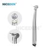 Piesă de mână dentară LED Mini pentru Copii Piston cu Buton Sursă de Alimentare Turbină cu 2 Orificii/4 Orificii cu/fără LED