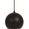 Suspension sphérique LED 20W Noir