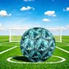 1pc Electric Lion Storm Theme Soccer Ball Football, Size 5, Lightweight PVC, Durable Outdoor Training Soccer Ball, Gift m61493