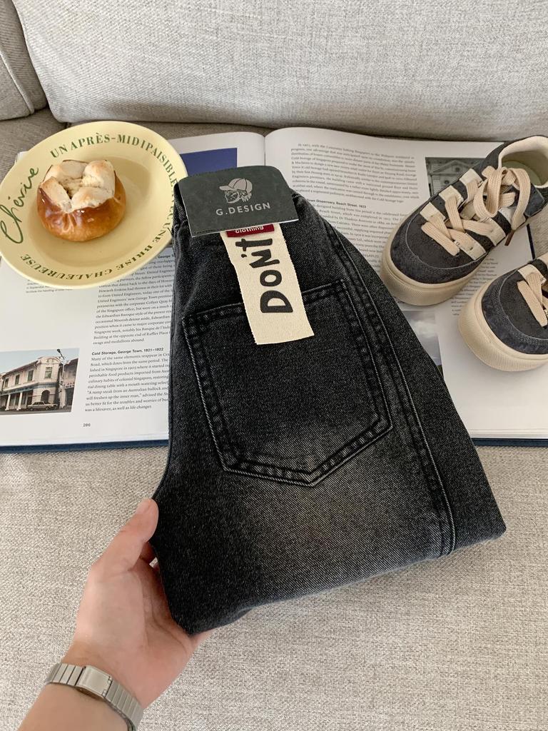 Boys' Autumn 2025 Loose Straight-Leg Jeans