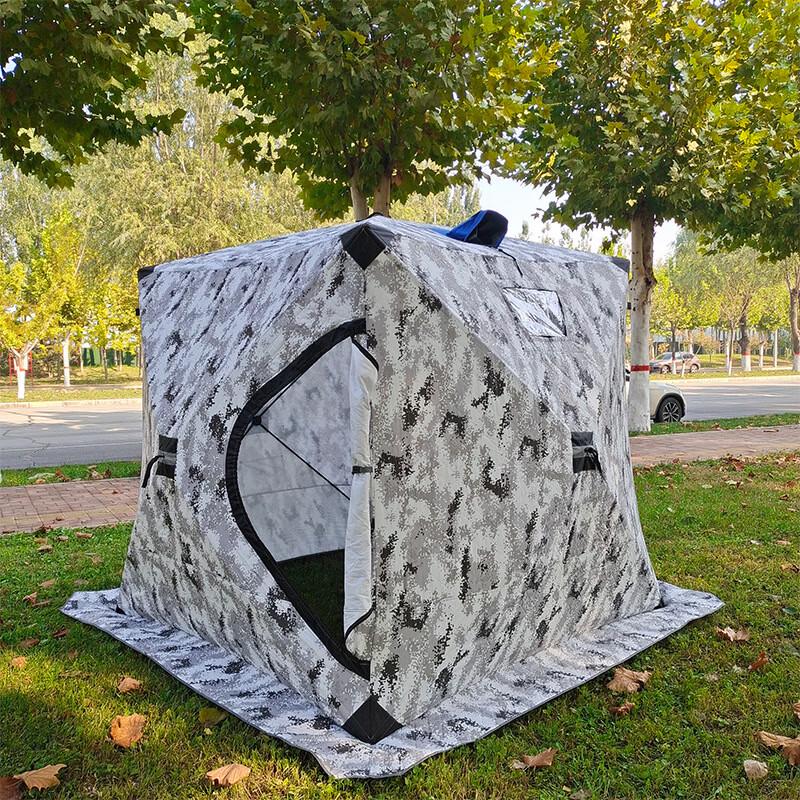 OEING Outdoor Winter Insulated Fishing Tent