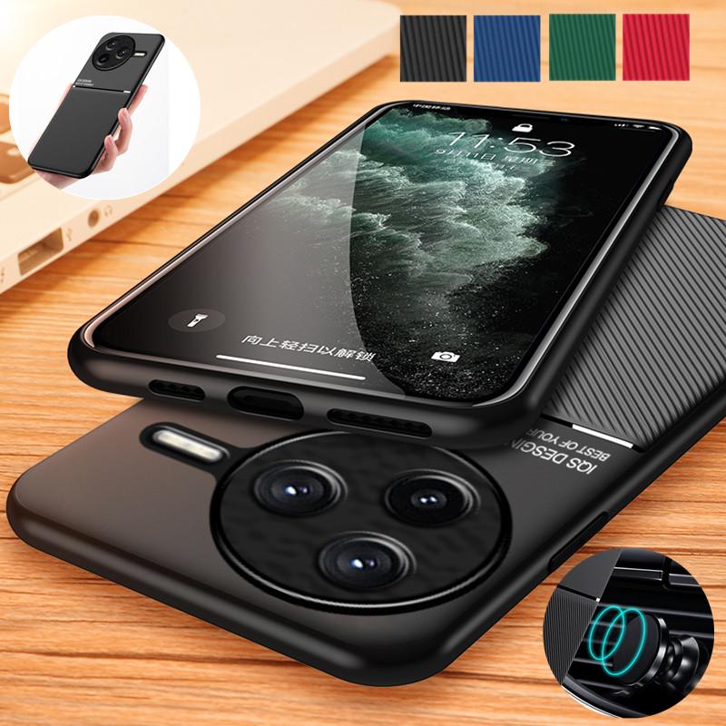 

Rugged Non-Slip Portective Case For Xiaomi Poco F7 Pro F7 Ultra 5G Cover Magnetic Suction Car Holder Coque Fundas Capa Poco F7 Ultra червоний