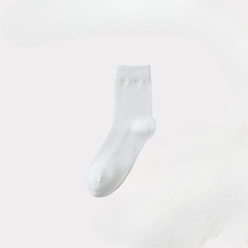 Мужские весенне-летние хлопковые сетчатые дышащие влагоотводящие носки-трубы 1 pair