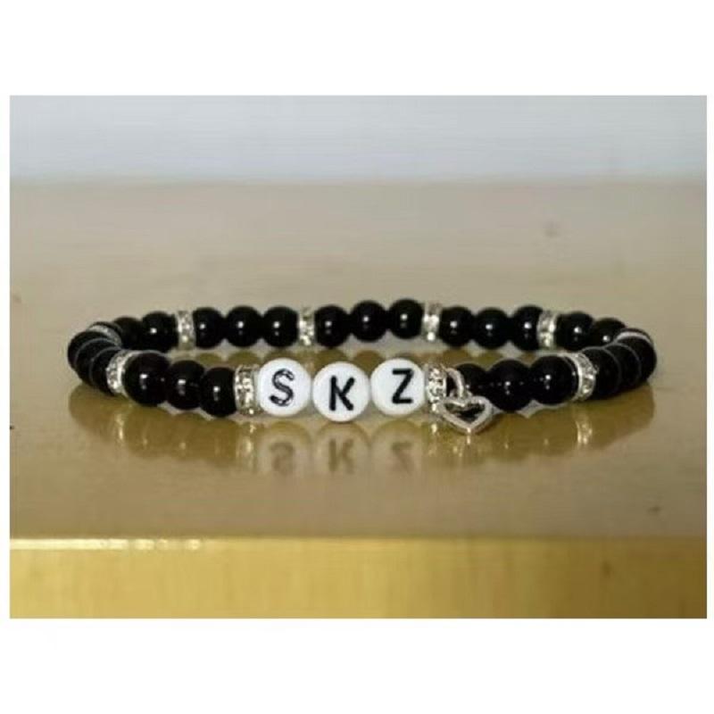 K-Pop Stray Kids Skzoo Star Retro Bracelet Punk Dark Octagonal Star Falling Alloy Earrings No Earholes Versatile Fashion