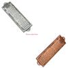 Easy Installation Spanish Metal Mezuzah Case for Luxurious Door Aesthetic Decors HX6C