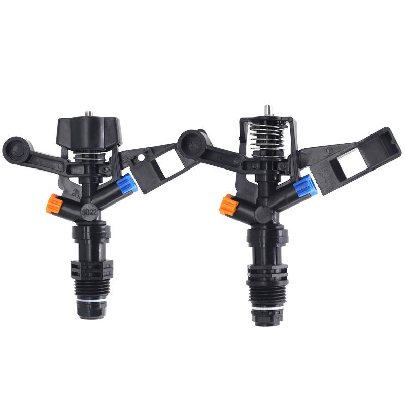 Zavlažování zahrady Rotační postřikovač Zemědělství Kyvná tryska Zavlažování Trávníkový postřikovač Zavlažování s 1/2palcovým vnějším konektorem