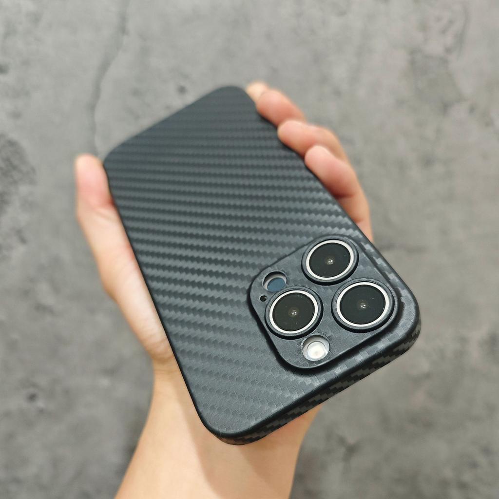 Pro iPhone 17 Pro Ultratenký Importovaný PP Nežloutnoucí pro Apple 15 Promax Pouzdro na telefon 16e Matný Prodyšný