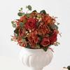 Portable Lightweight Fashion Versatile Reusable Artificial Rose Flower Ball Hanging Flower Ball