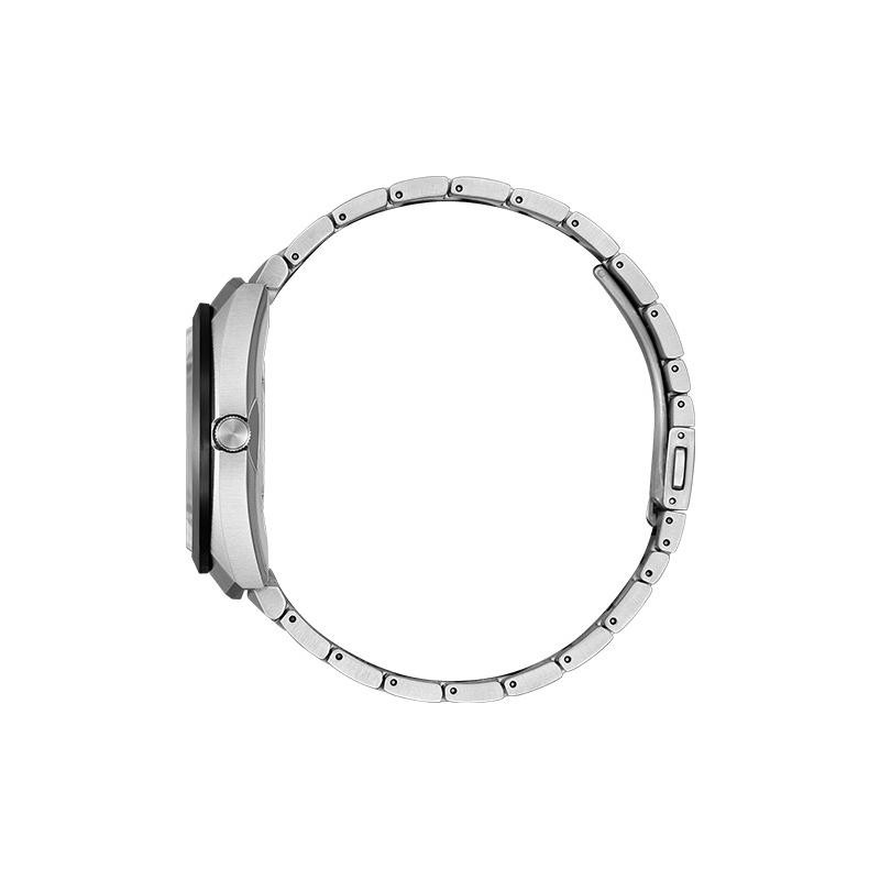 CITIZEN Solar Quartz Men's Watch Black Dial BN1014-55E