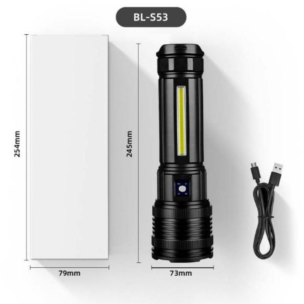 

10000LM самые мощные светодиодные фонарики тактические фонарики 3*18650 аккумулятор дальнего действия фонарики аварийный свет 6000LM
