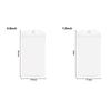 Thickened Transparent Phone Case Transparent Rainproof Cellphone Cover  For Samsung