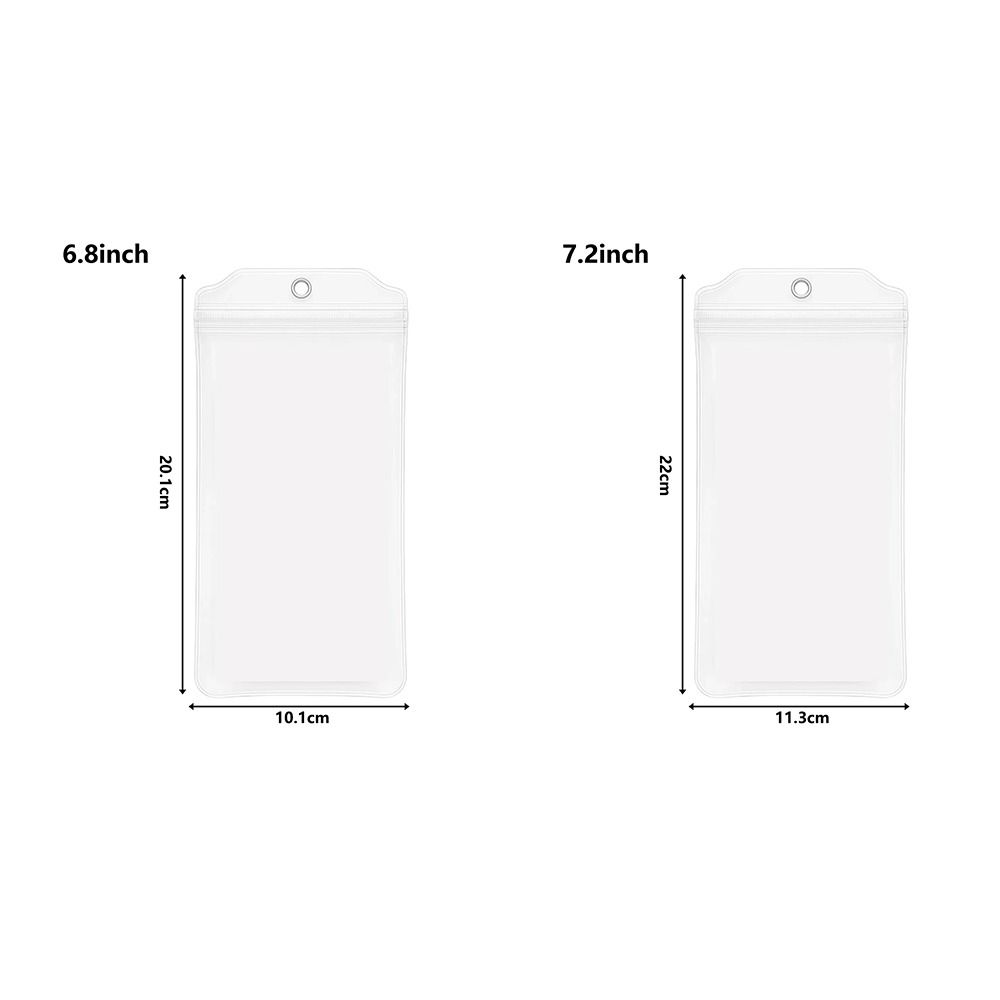 Thickened Transparent Phone Case Transparent Rainproof Cellphone Cover For Samsung