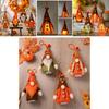 Cozy Harvest Festival Decorative Thanksgiving Gnome Figurine With Light Up Features